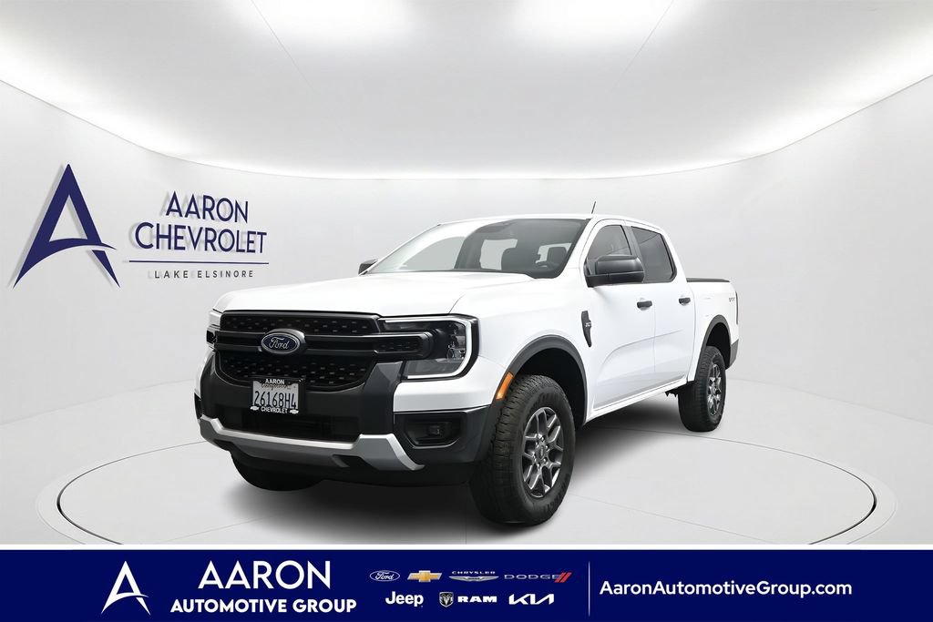 Used 2025 Ford Ranger XLT