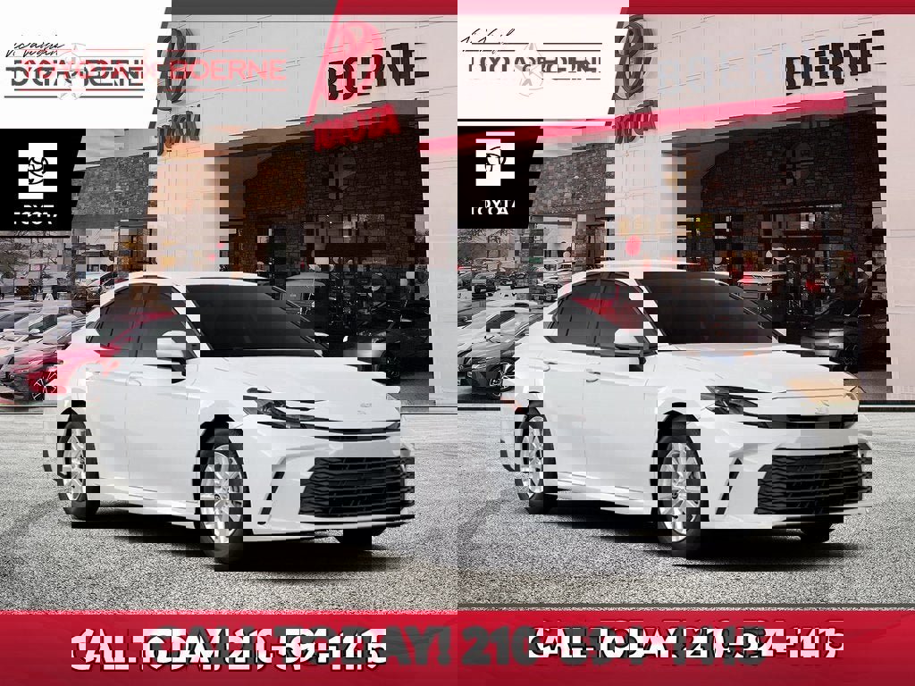 New 2025 Toyota Camry XSE