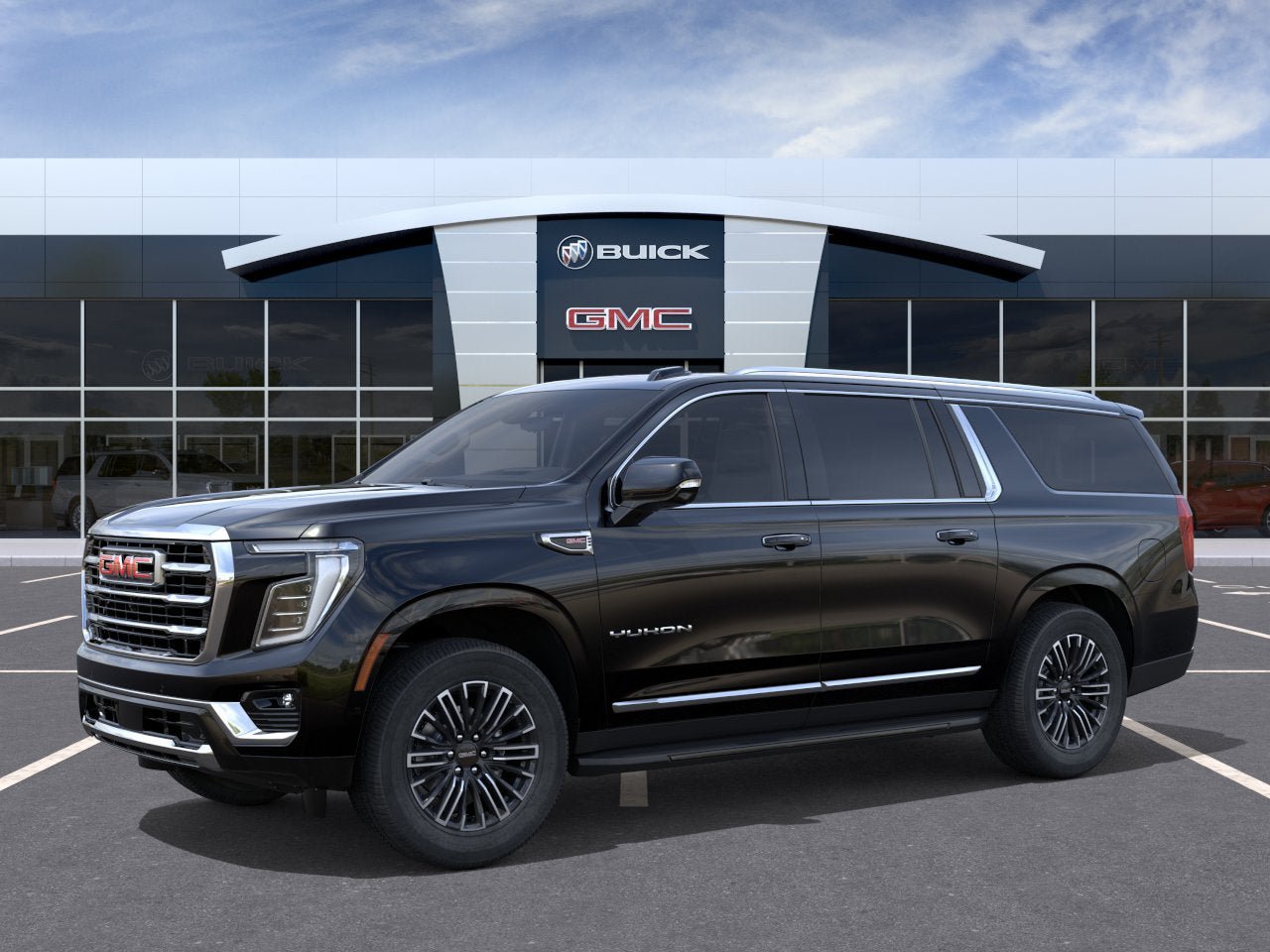 New 2026 GMC Yukon XL Elevation RWD image 2