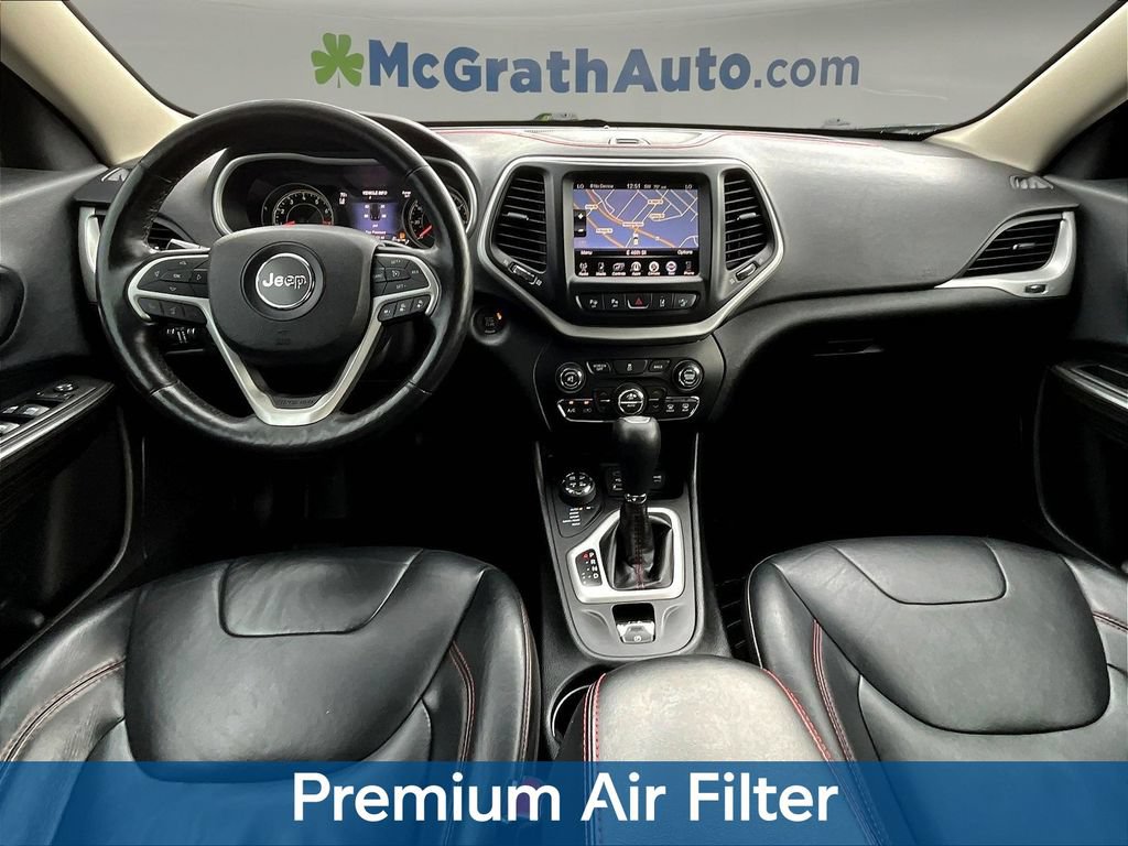 Used 2014 Jeep Cherokee Trailhawk w/ Technology Group AWD/4WD image 10