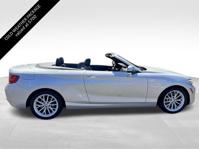 Used 2016 BMW 228i xDrive Convertible AWD/4WD image 10