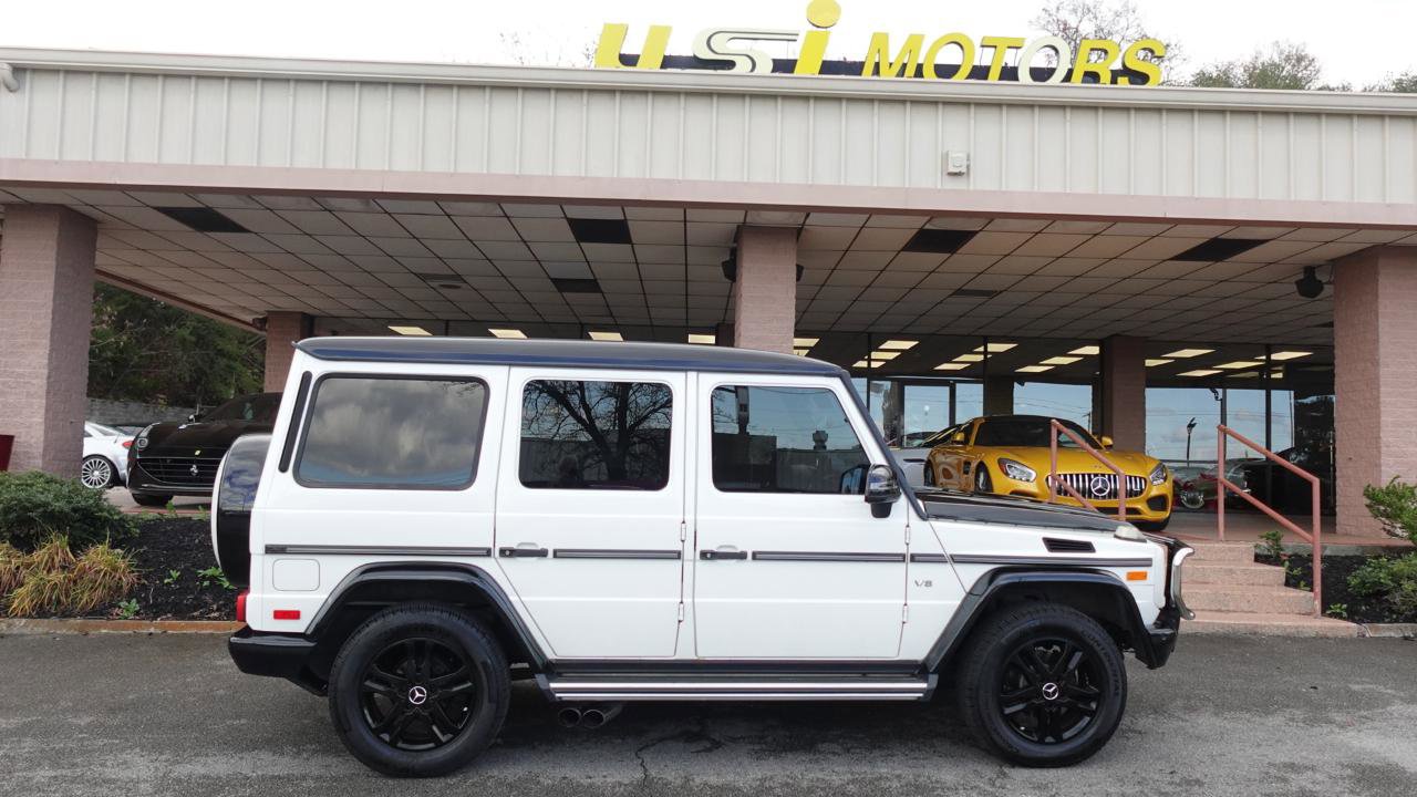 Used 2015 Mercedes-Benz G 550 image 2