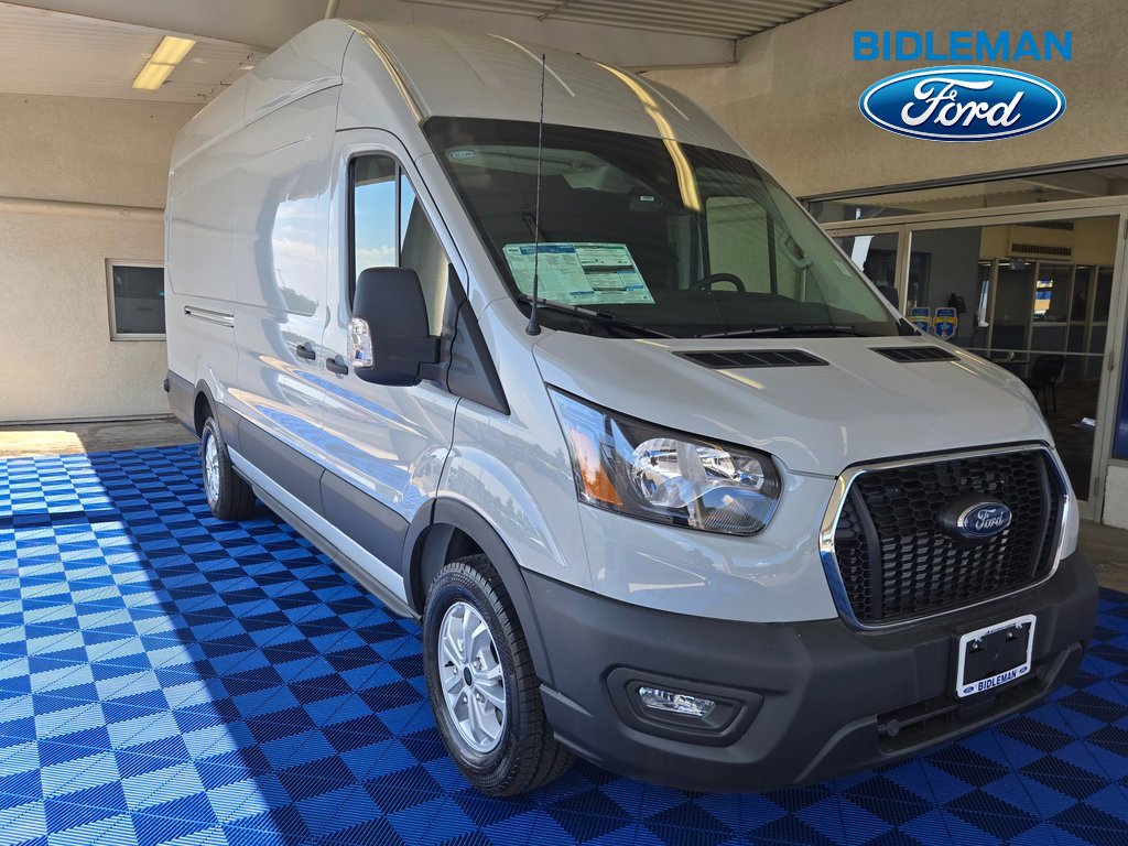 New 2025 Ford Transit 350 148 High Roof Extended w/ Interior Upgrade Package