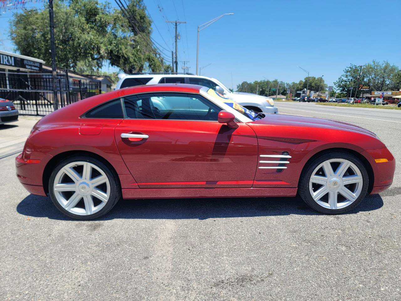 Used 2004 Chrysler Crossfire Coupe RWD image 9
