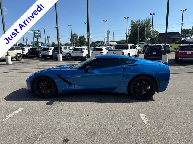 Used 2016 Chevrolet Corvette Stingray Coupe w/ 2LT Preferred Equipment Group RWD image 6