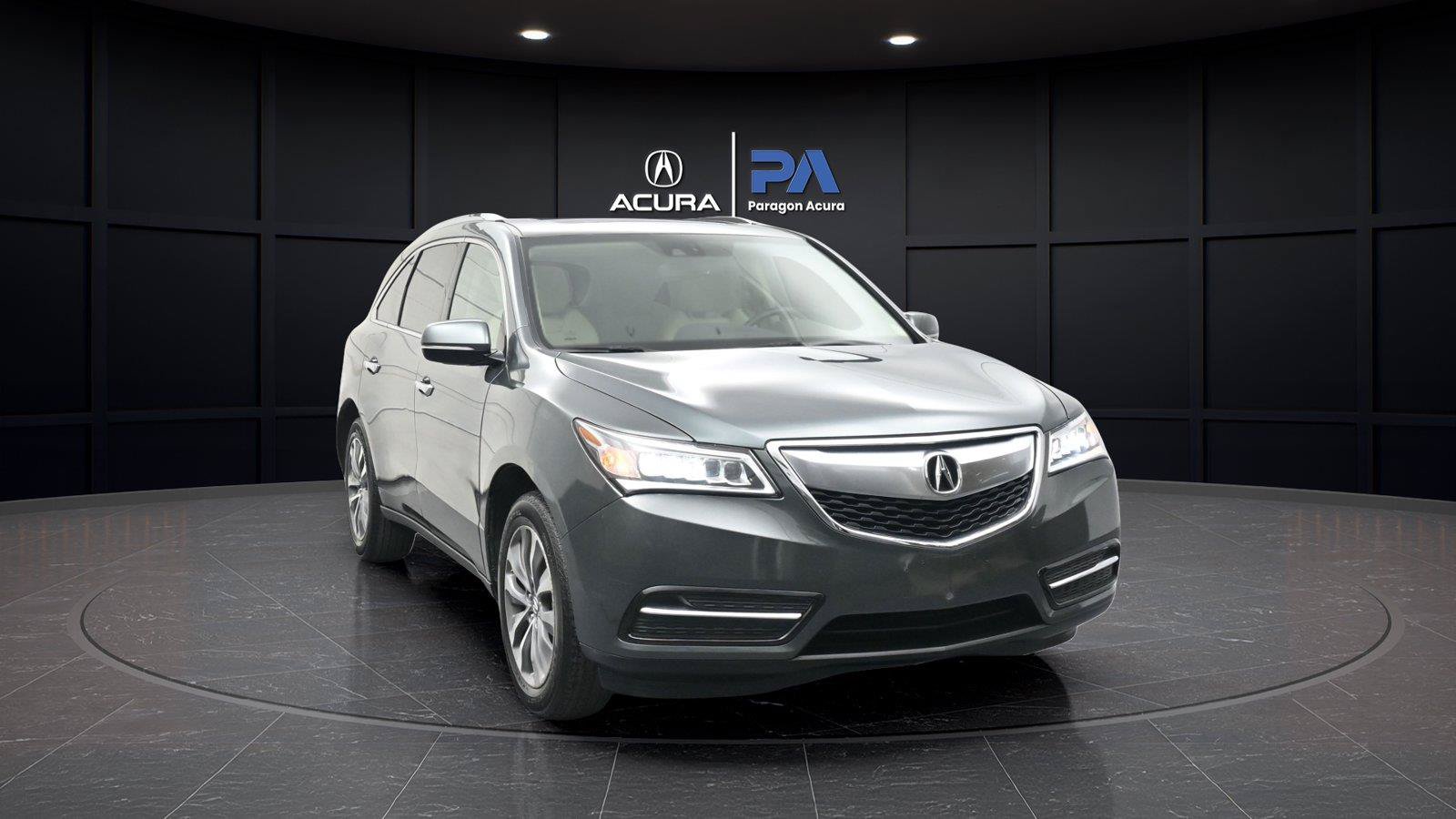 Used 2015 Acura MDX w/ Technology Package AWD/4WD image 32