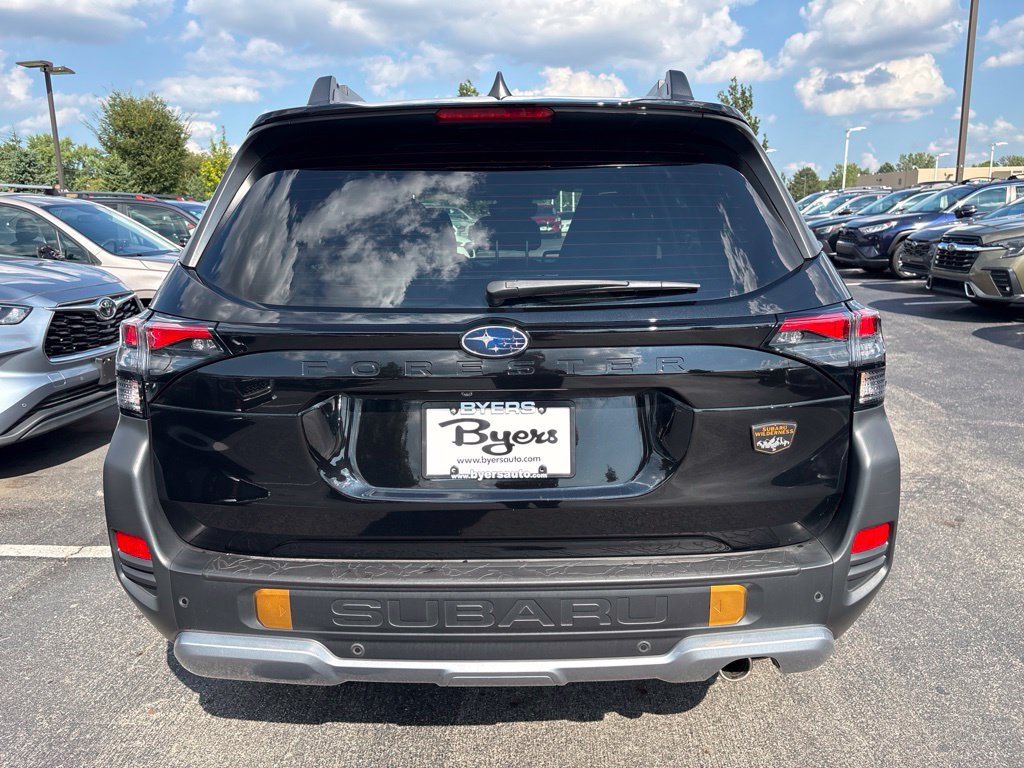 Certified 2026 Subaru Forester Wilderness AWD/4WD image 4
