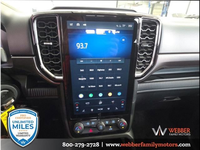 New 2025 Ford Ranger XLT w/ Equipment Group 301A High image 19