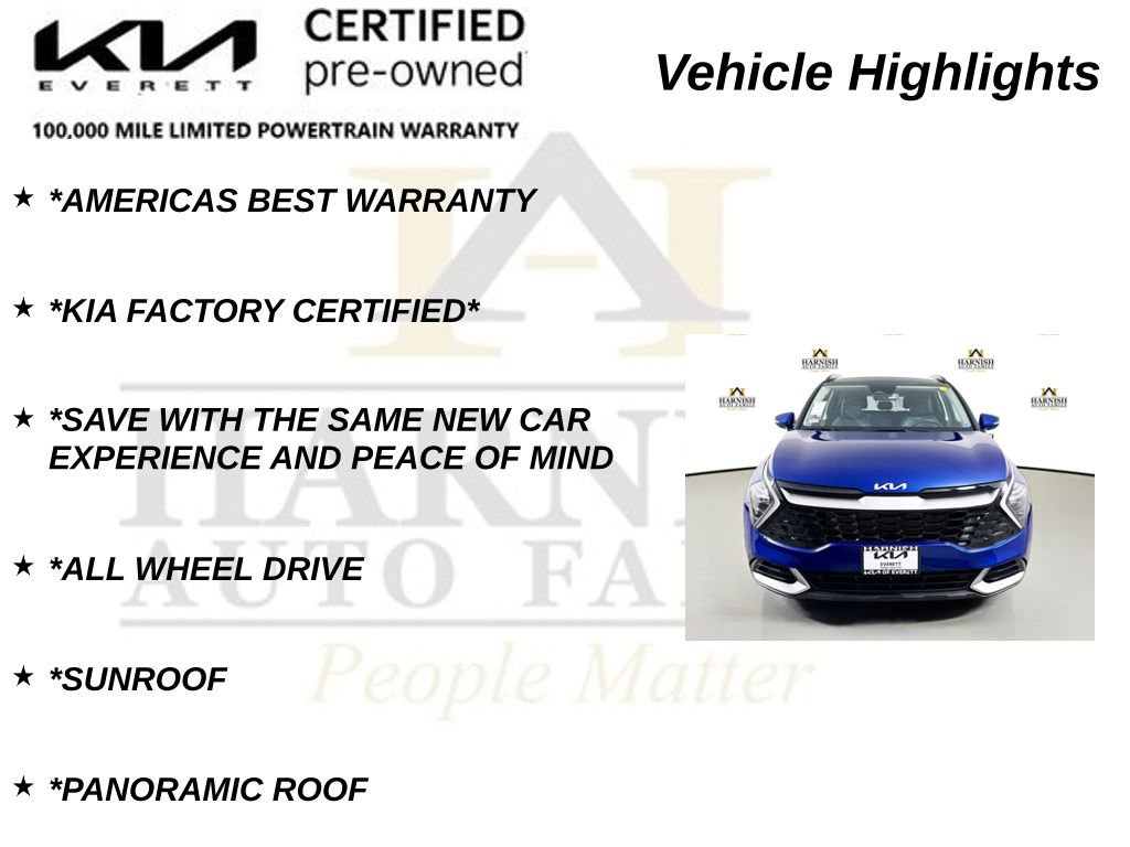 Certified 2025 Kia Sportage EX w/ Premium Package image 9