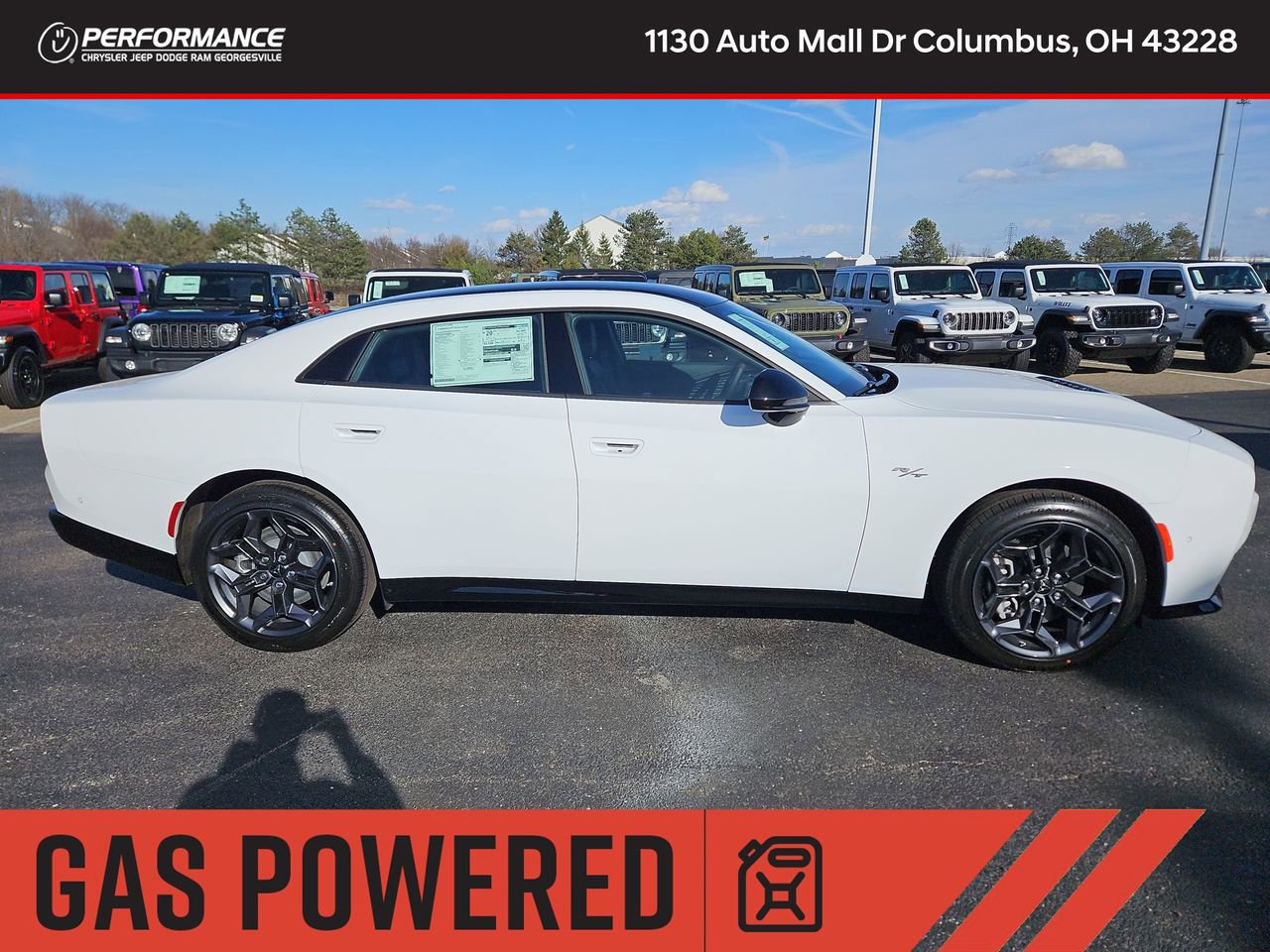 New 2026 Dodge Charger GT w/ Driver Convenience Group AWD/4WD image 8