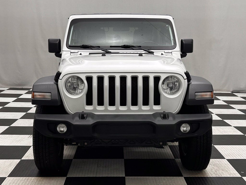 Used 2020 Jeep Wrangler Unlimited Sport S AWD/4WD image 3