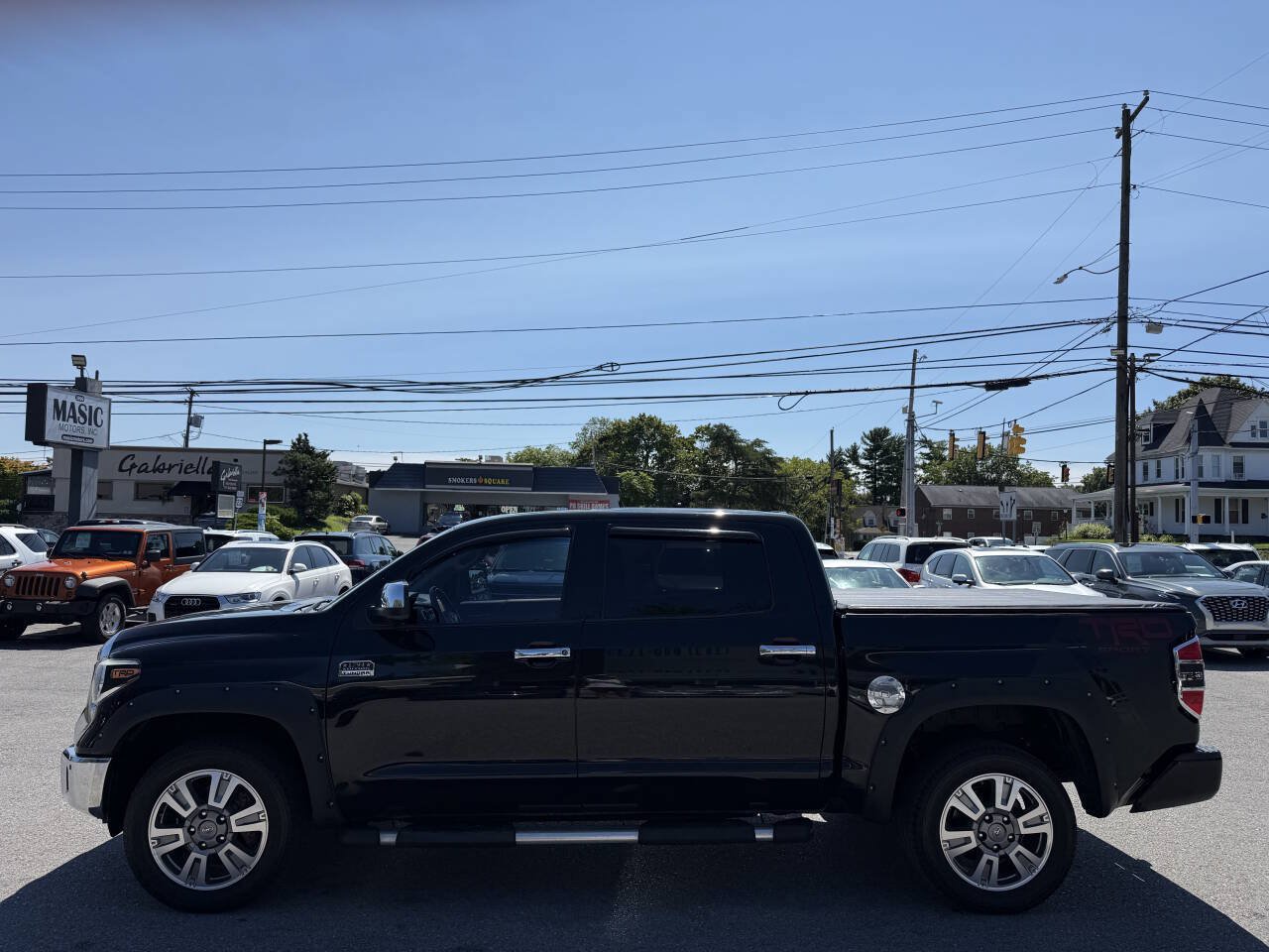 Used 2017 Toyota Tundra 1794 Edition AWD/4WD image 5