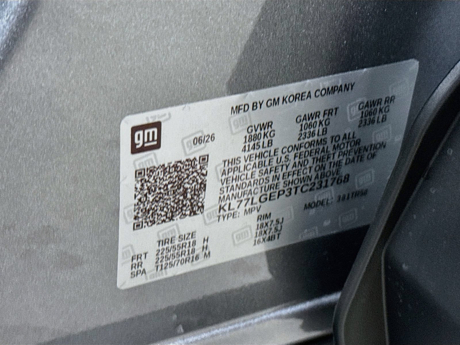 New 2026 Chevrolet Trax RS w/ Driver Confidence Package FWD image 34