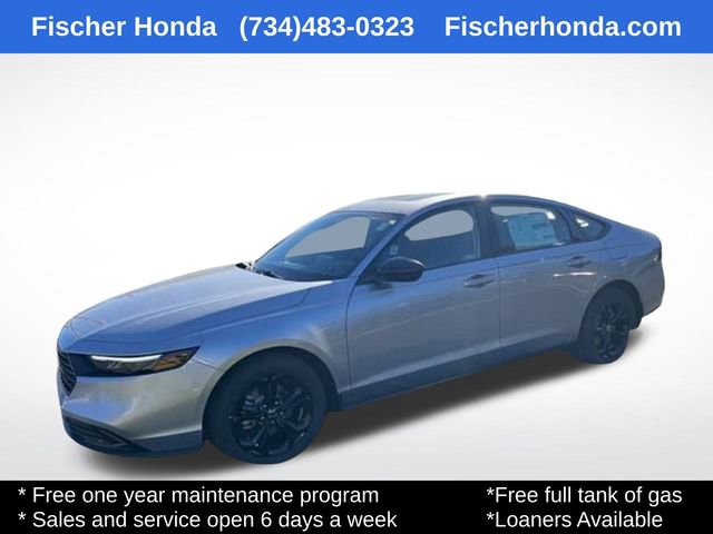 New 2025 Honda Accord SE image 1