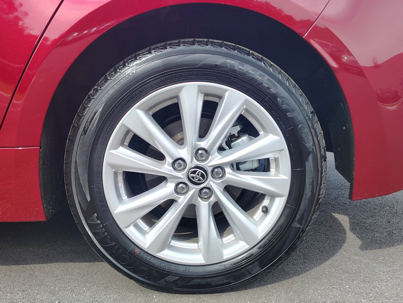 Used 2026 Toyota Corolla XLE FWD image 10