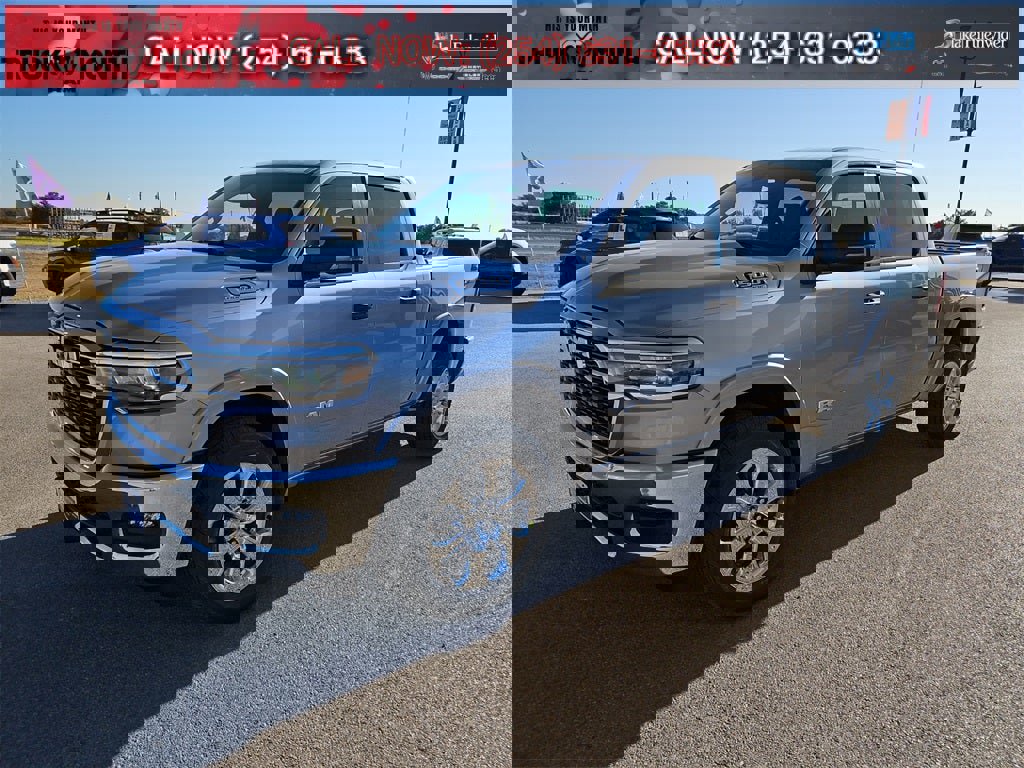 New 2026 RAM 1500 Big Horn