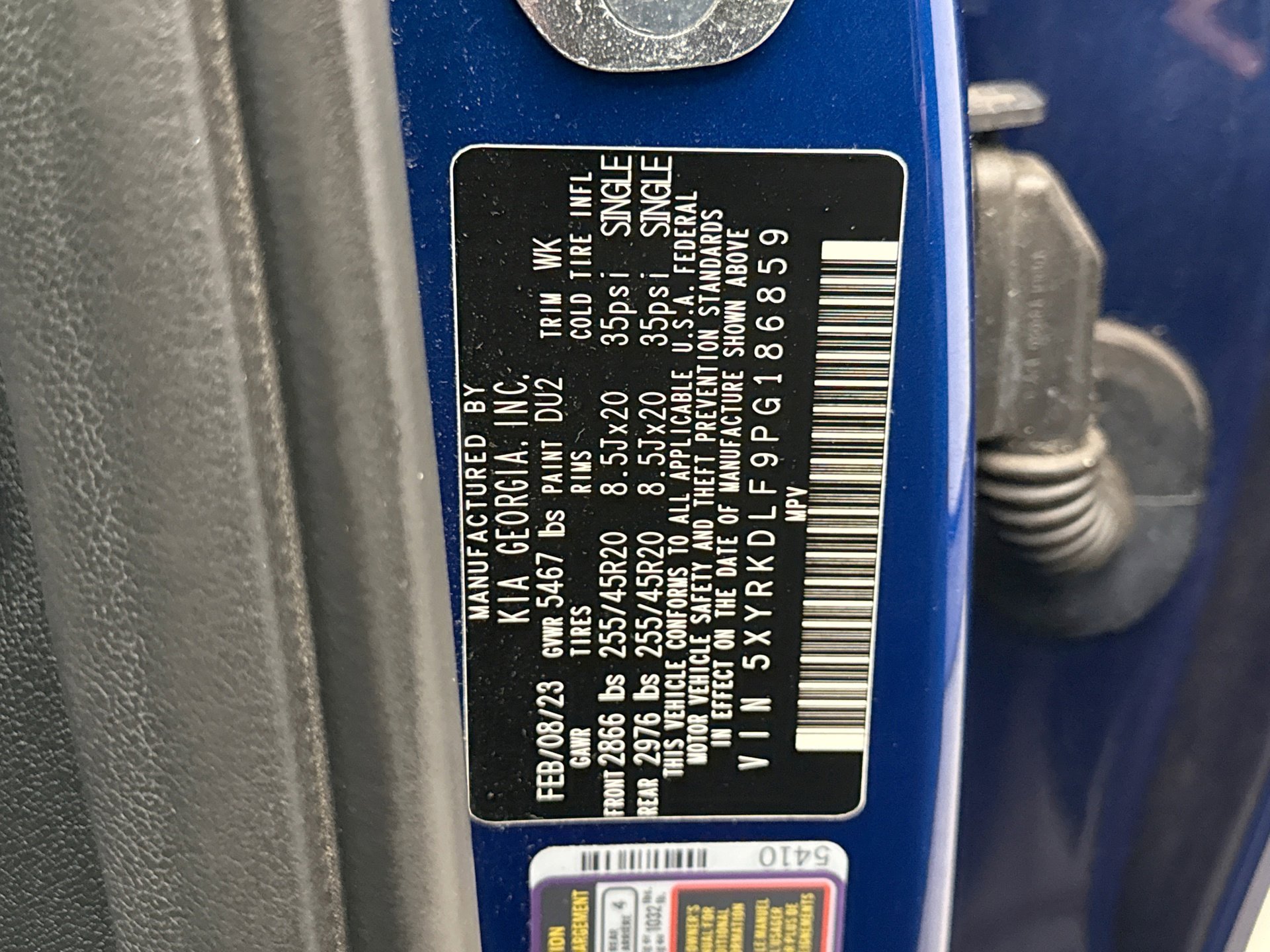 Used 2023 Kia Sorento SX image 11