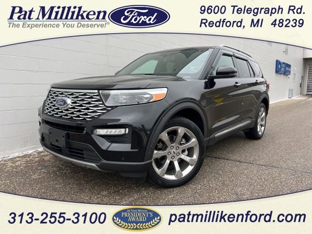 Certified 2020 Ford Explorer Platinum image 1