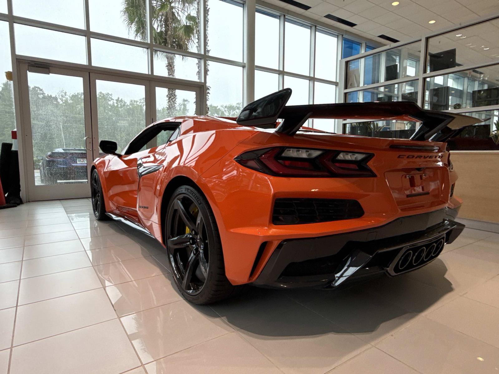 New 2027 Chevrolet Corvette Z06 w/ Stealth Interior Trim Package RWD image 11