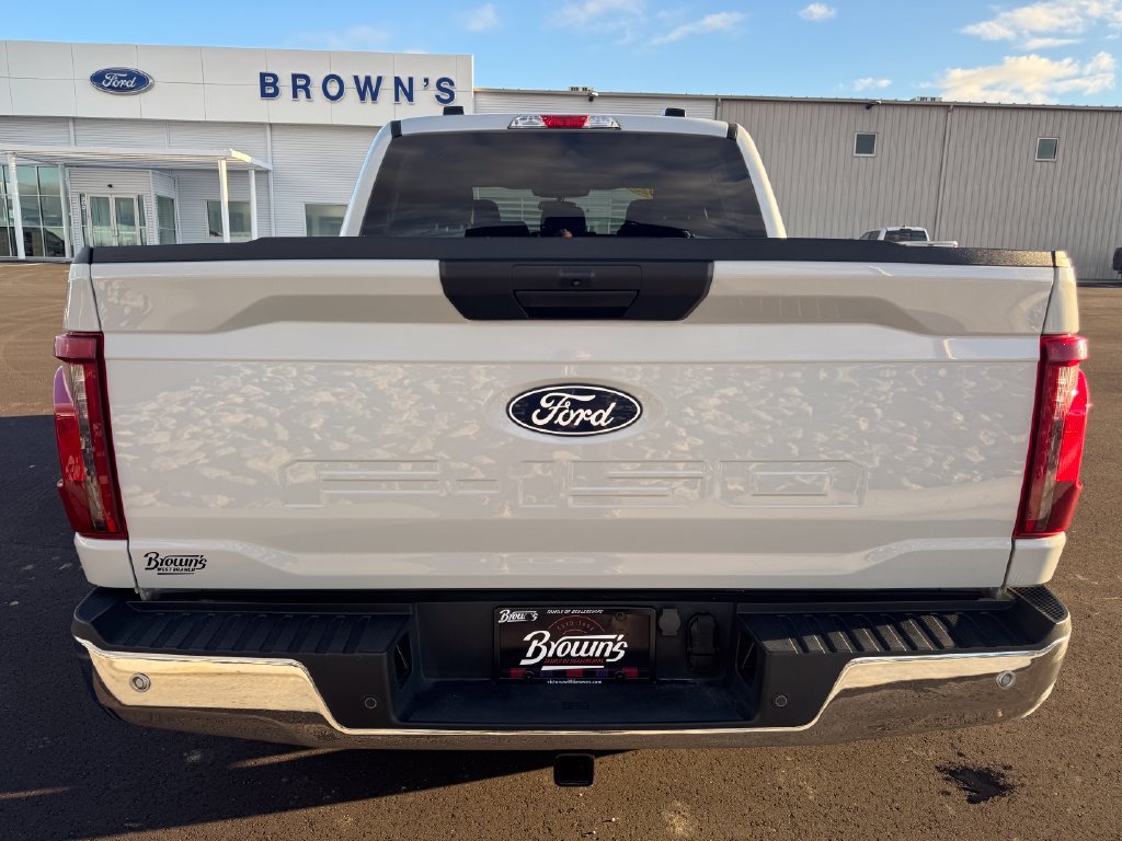Used 2025 Ford F150 XLT w/ Equipment Group 301A Standard AWD/4WD image 6