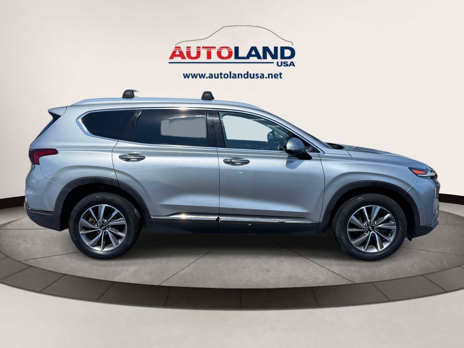 Used 2020 Hyundai Santa Fe Limited AWD/4WD image 3