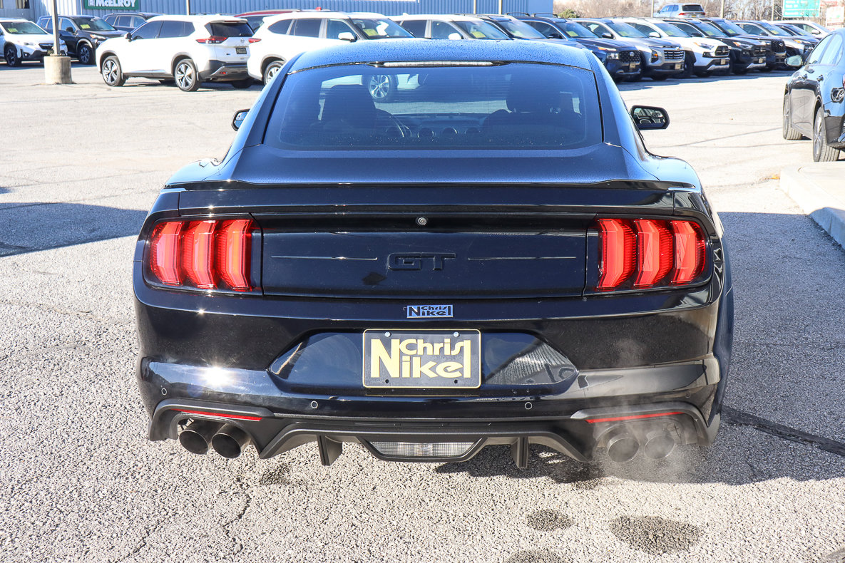 Used 2018 Ford Mustang GT w/ Black Accent Pkg image 5