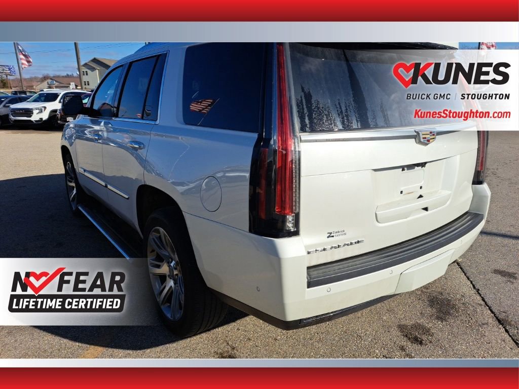 Used 2018 Cadillac Escalade Premium Luxury image 8