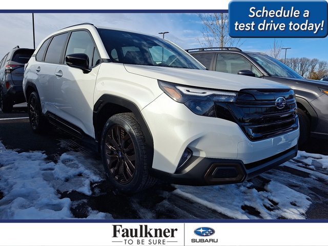 New 2026 Subaru Forester Sport