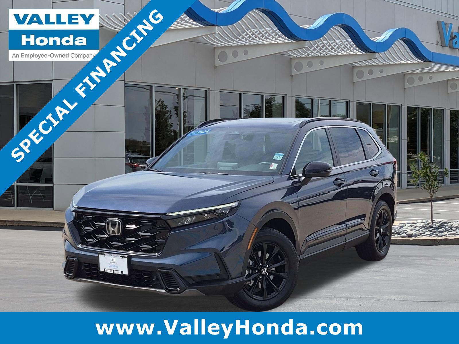 Used 2024 Honda CR-V Sport-L