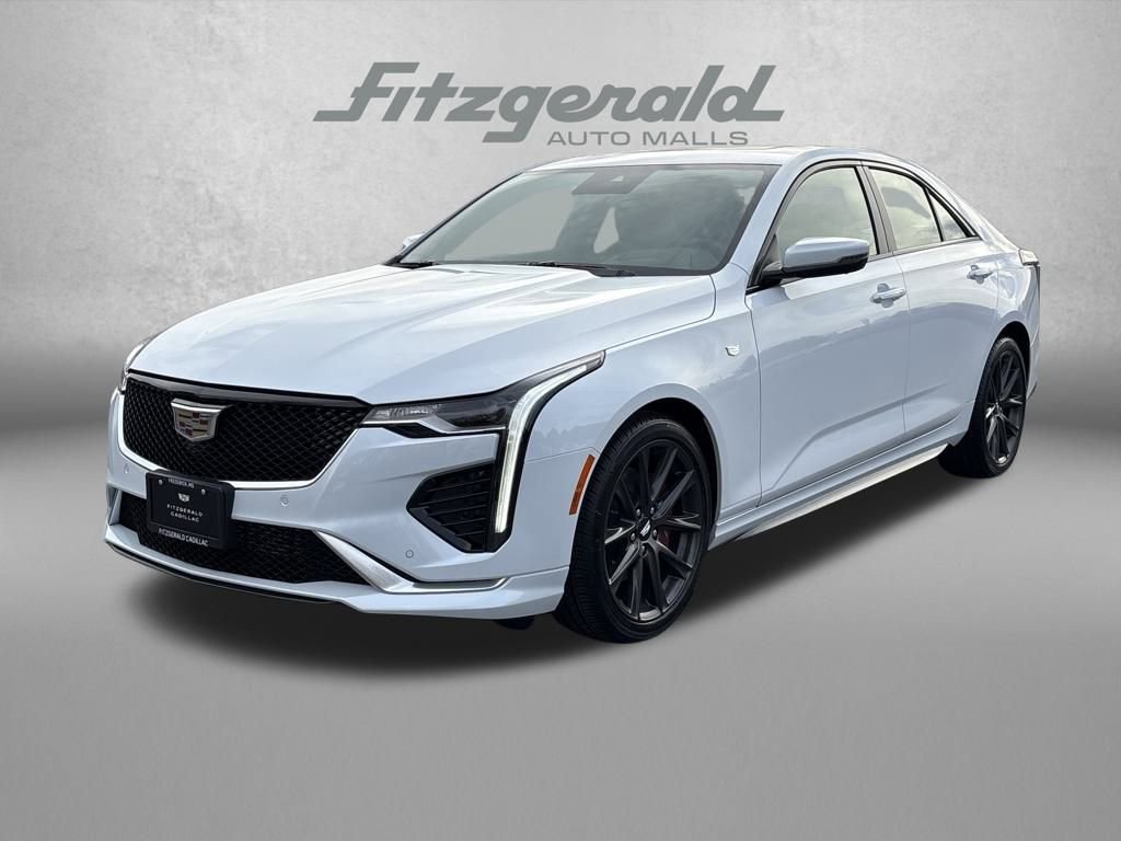 New 2026 Cadillac CT4 Sport image 2