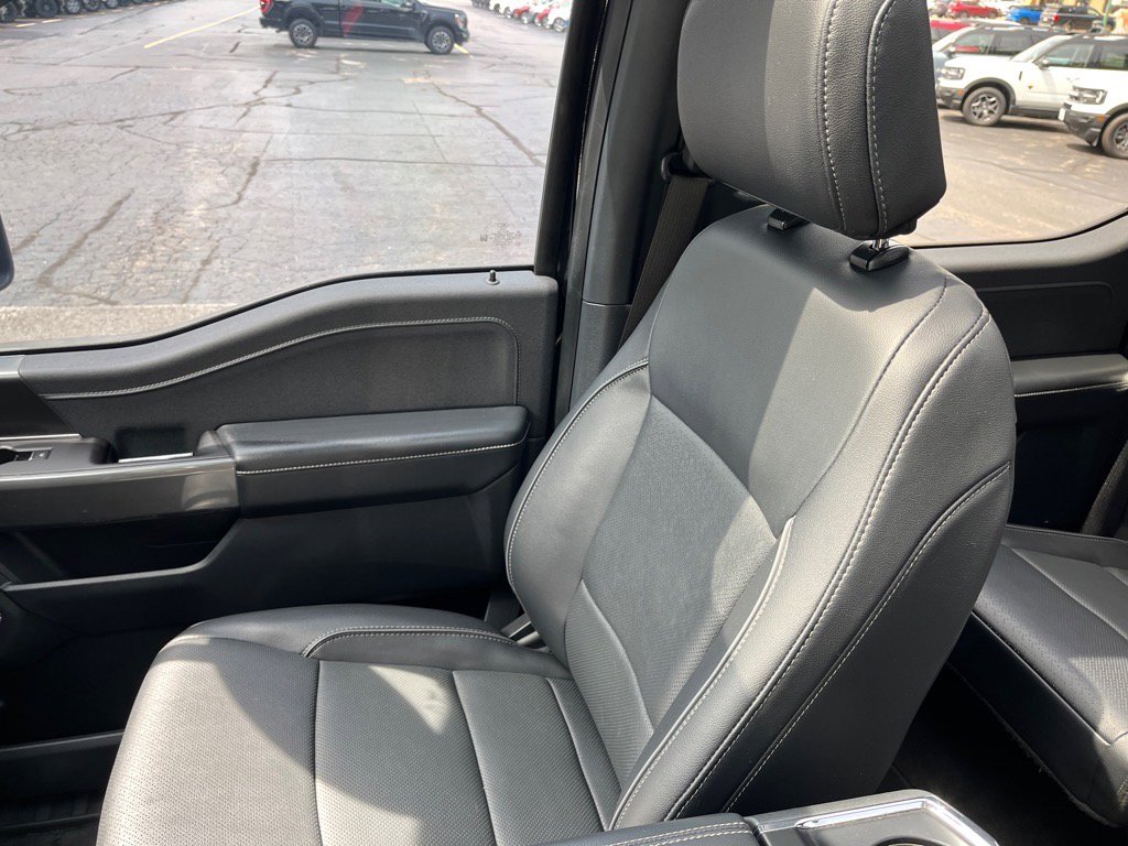 Used 2022 Ford F150 Lariat w/ Equipment Group 502A High image 18