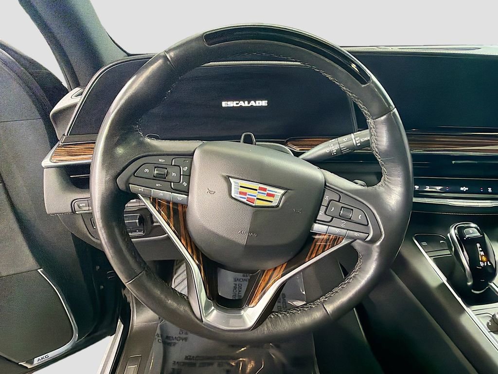 Used 2021 Cadillac Escalade Premium Luxury w/ Driver Assist Tech Package AWD/4WD image 11