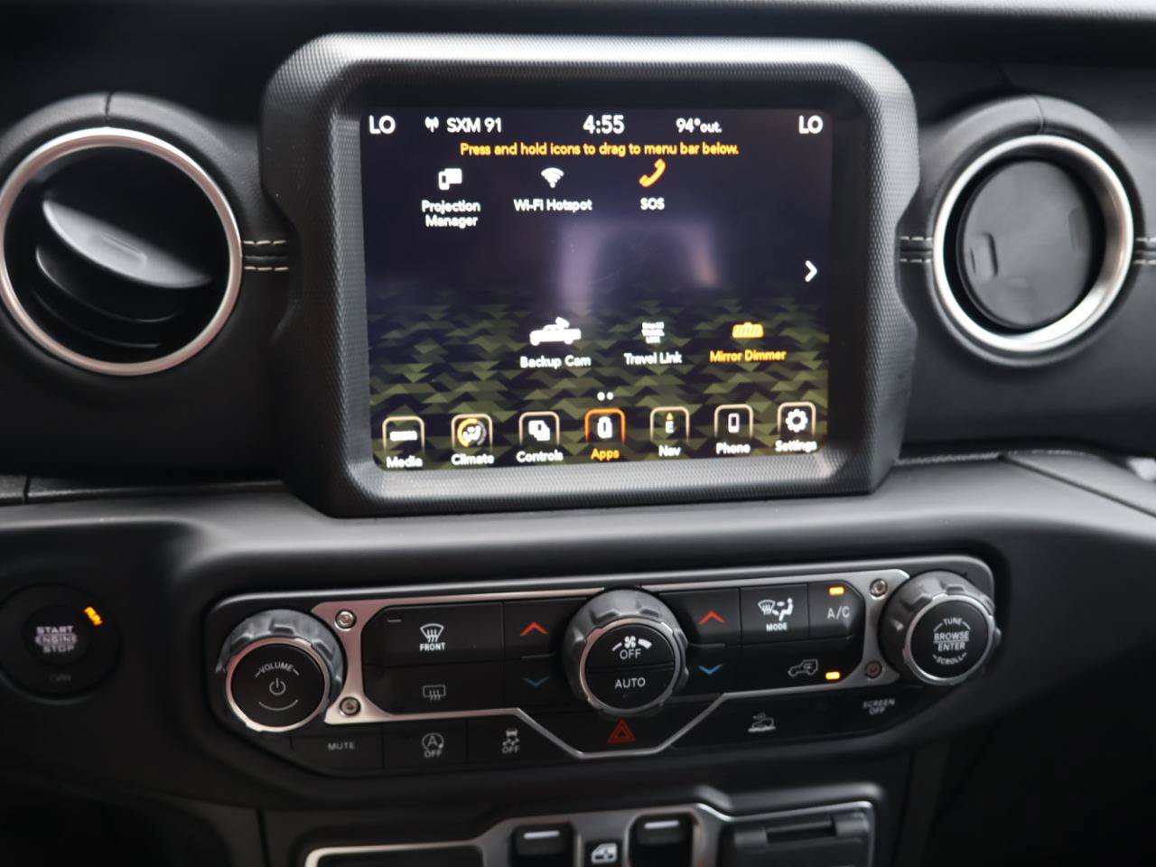 Used 2021 Jeep Gladiator Overland w/ Popular Equipment Package AWD/4WD image 12