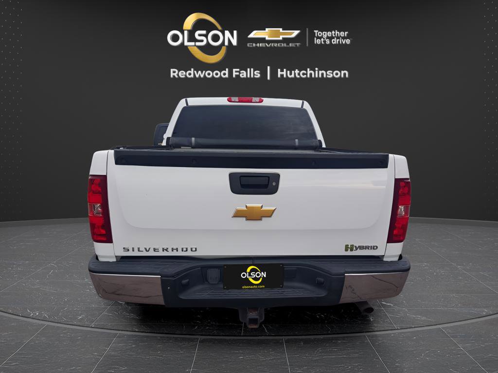 Used 2012 Chevrolet Silverado 1500 4x4 Crew Cab Hybrid image 4