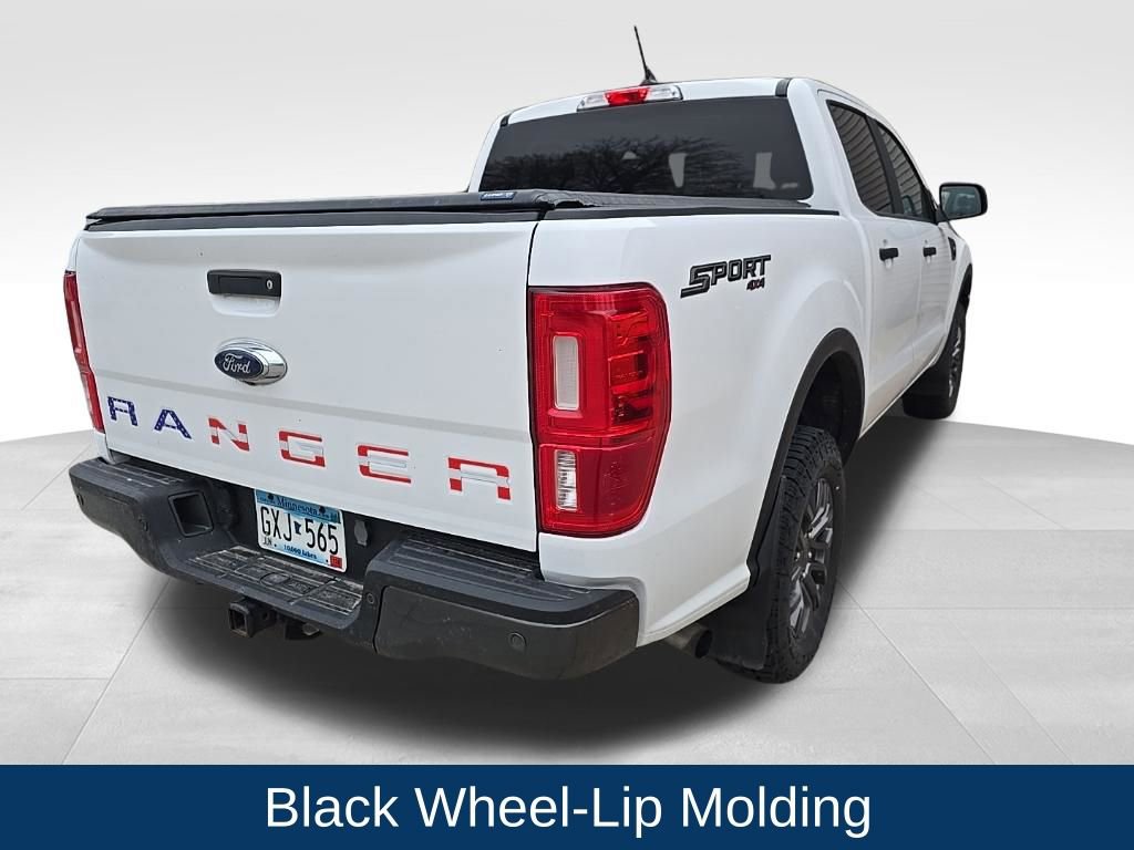 Used 2021 Ford Ranger XLT w/ Equipment Group 301A Mid image 9
