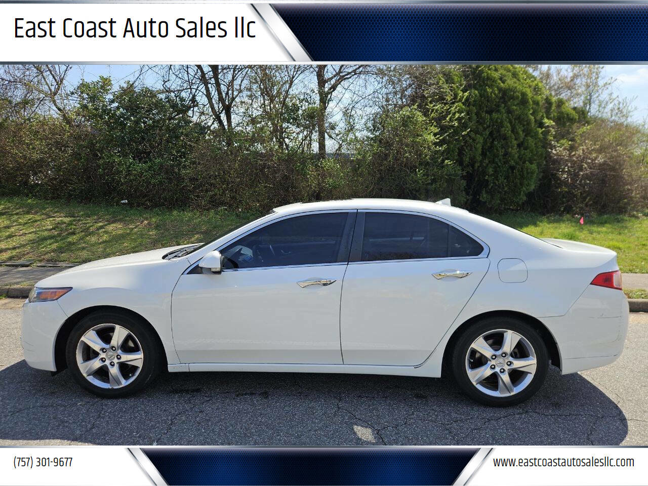 Used 2012 Acura TSX Sedan FWD image 1