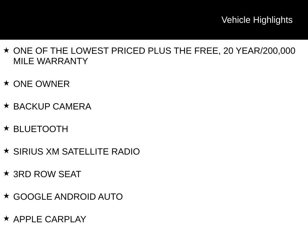 Used 2025 Chrysler Pacifica Select FWD video 2