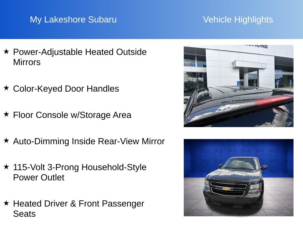 Used 2012 Chevrolet Tahoe 4WD Hybrid image 15