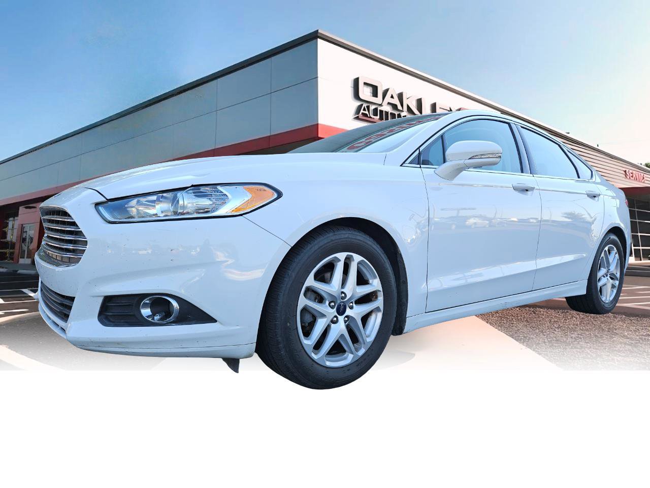Used 2016 Ford Fusion SE w/ Equipment Group 202A