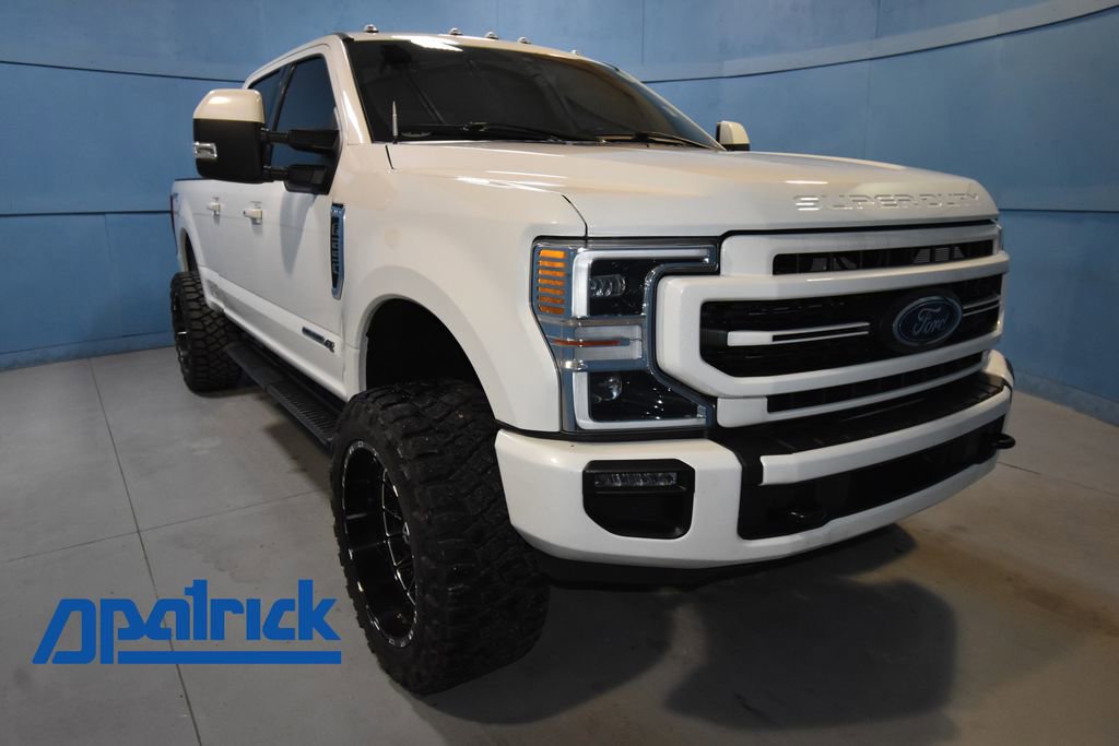 Used 2022 Ford F250 Lariat w/ Lariat Ultimate Package image 1