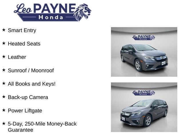 Used 2019 Honda Odyssey EX-L image 6