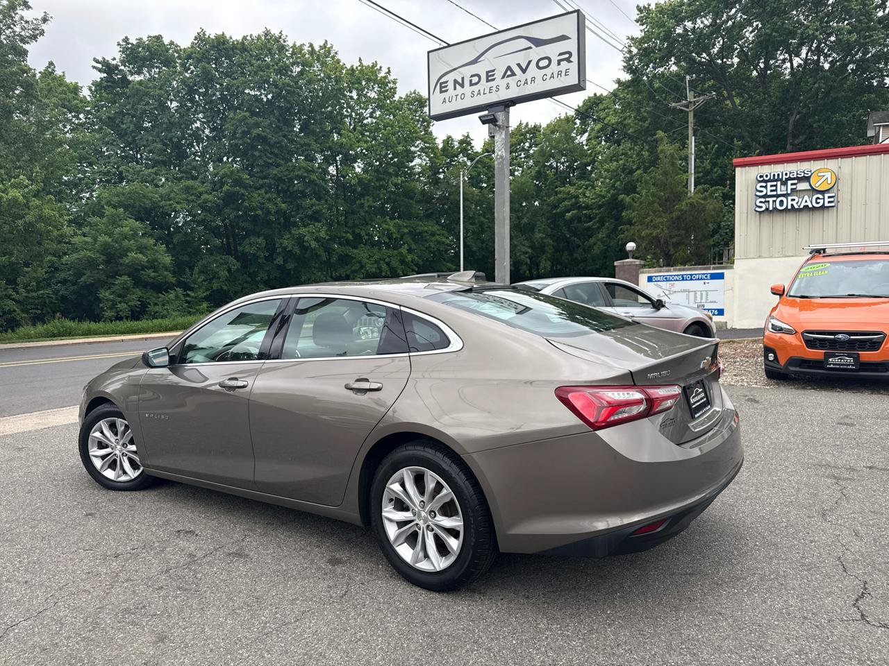 Used 2020 Chevrolet Malibu LT FWD image 4