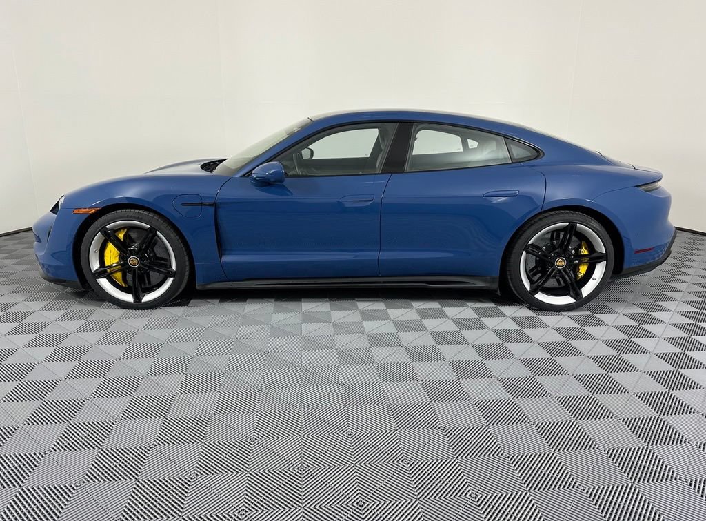 Certified 2024 Porsche Taycan Turbo S w/ Premium Package AWD/4WD image 2