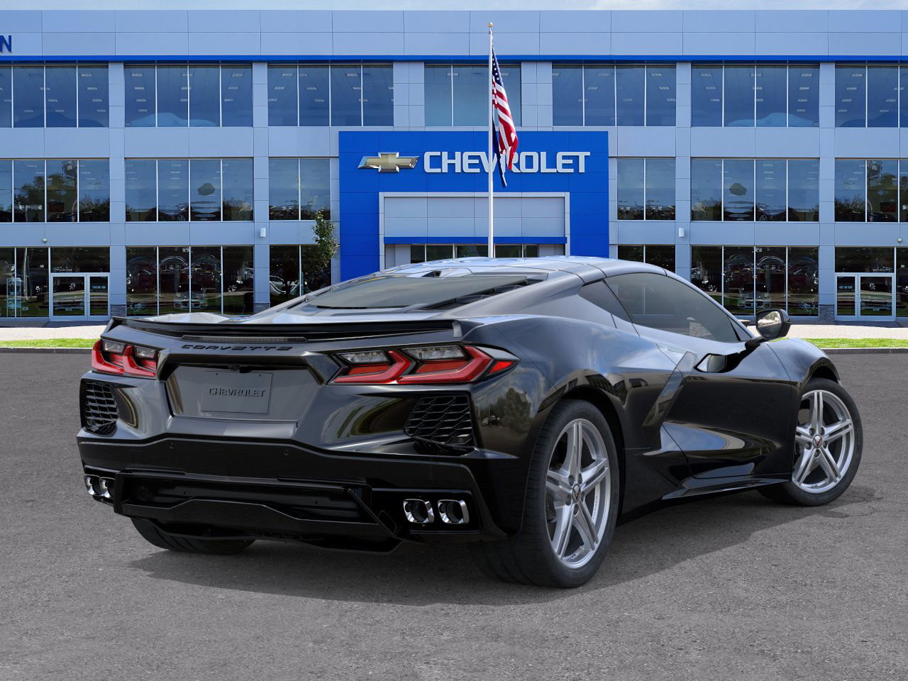 New 2026 Chevrolet Corvette Stingray Coupe w/ 1LT image 4