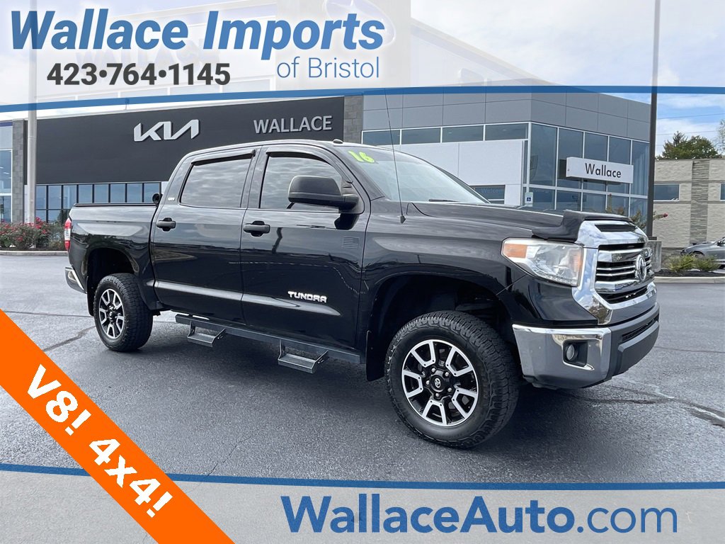 Used 2016 Toyota Tundra SR5