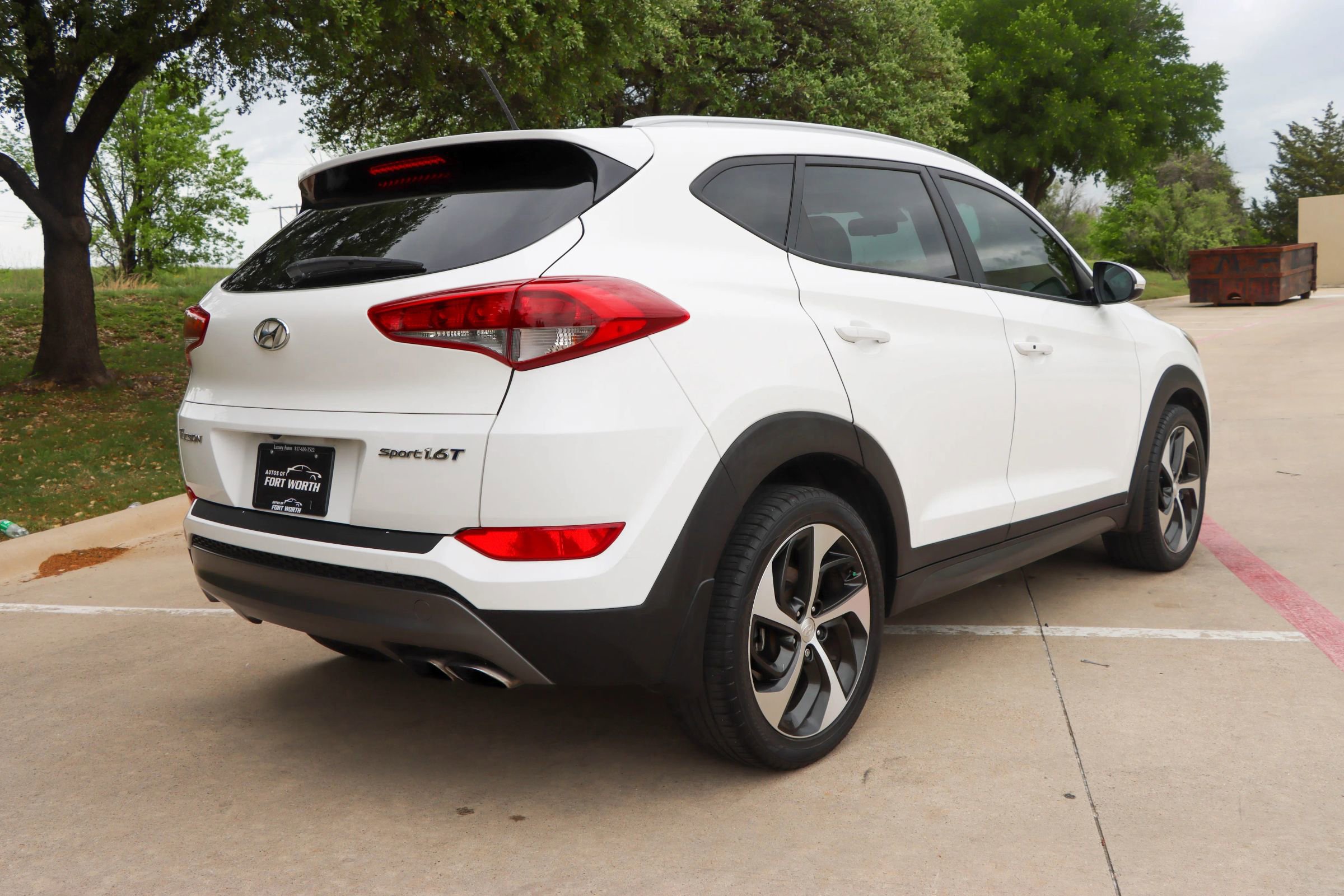Used 2016 Hyundai Tucson Sport image 7