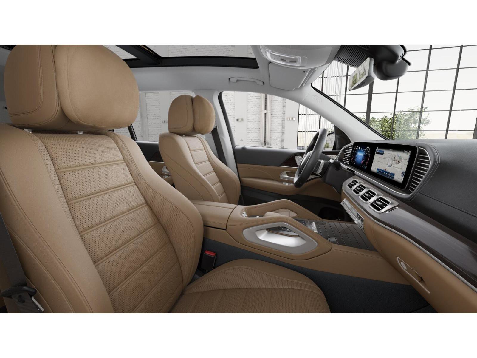 New 2026 Mercedes-Benz GLS 450 4MATIC image 4