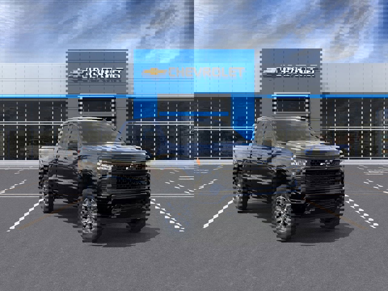 New 2026 Chevrolet Silverado 1500 RST w/ Protection Package