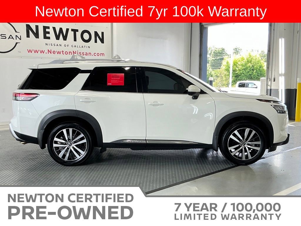 Used 2023 Nissan Pathfinder Platinum AWD/4WD image 4
