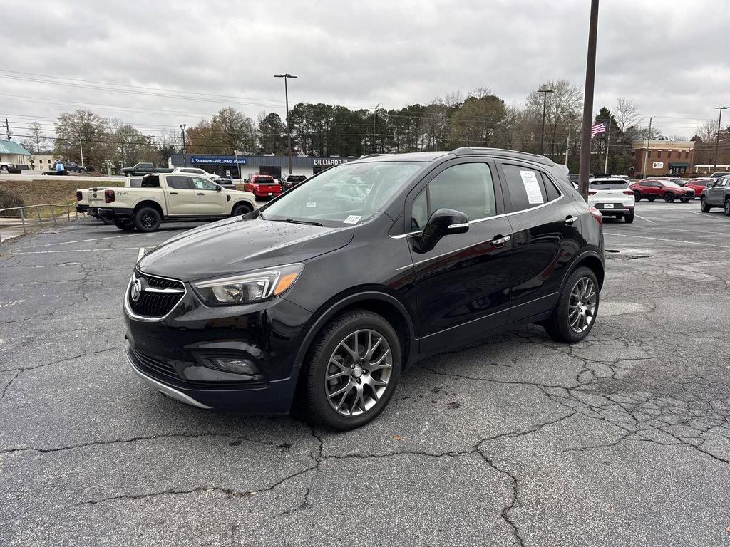 Used 2019 Buick Encore Sport Touring w/ Safety Package image 3